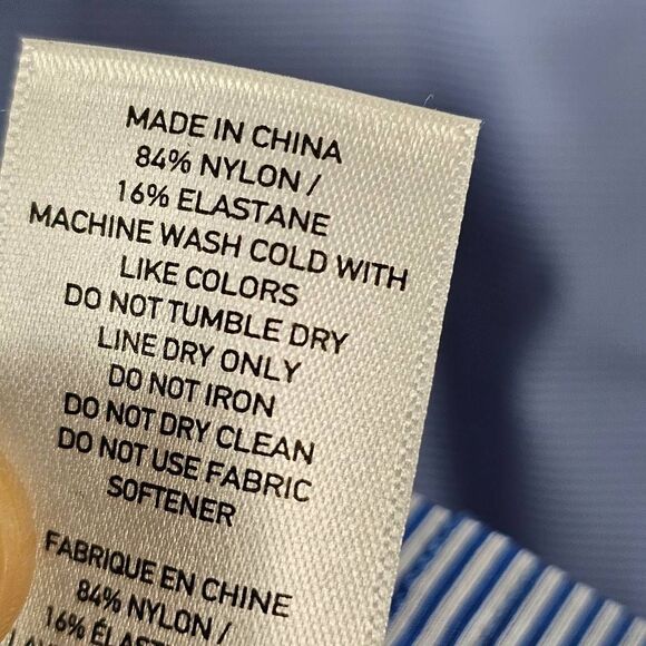 RHONE Light Blue Polo Shirt - Picture 7 of 9